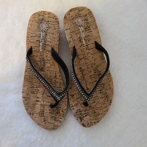 Sundancer flip flops